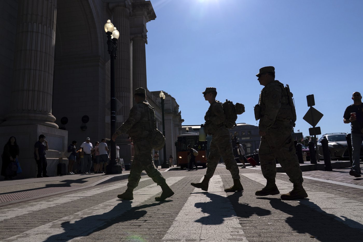 What Trump's crime crackdown in DC looks like in photos | iNFOnews.ca