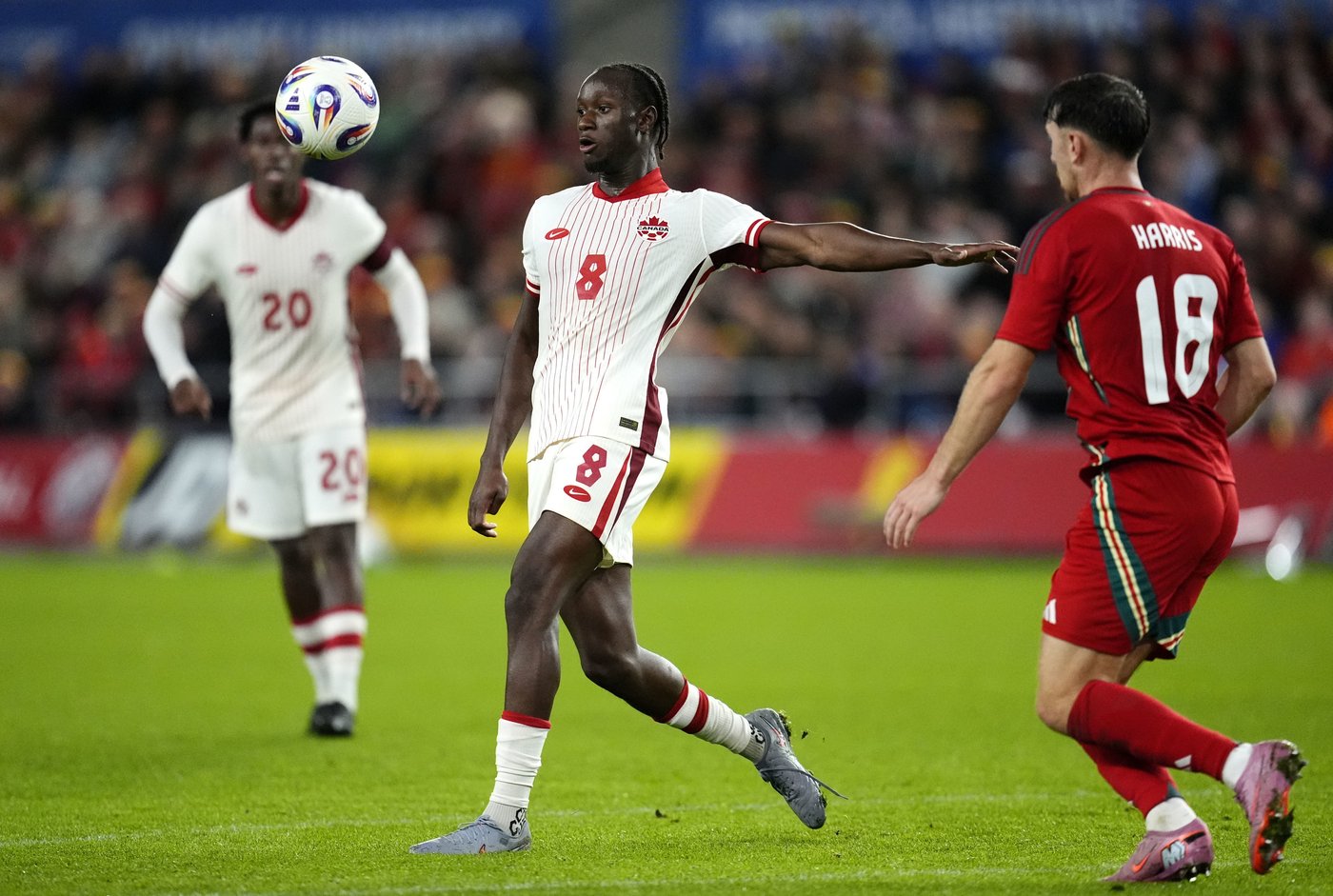 Cornelius's spectacular free kick lifts Canadian men past Wales in soccer friendly | iNFOnews.ca