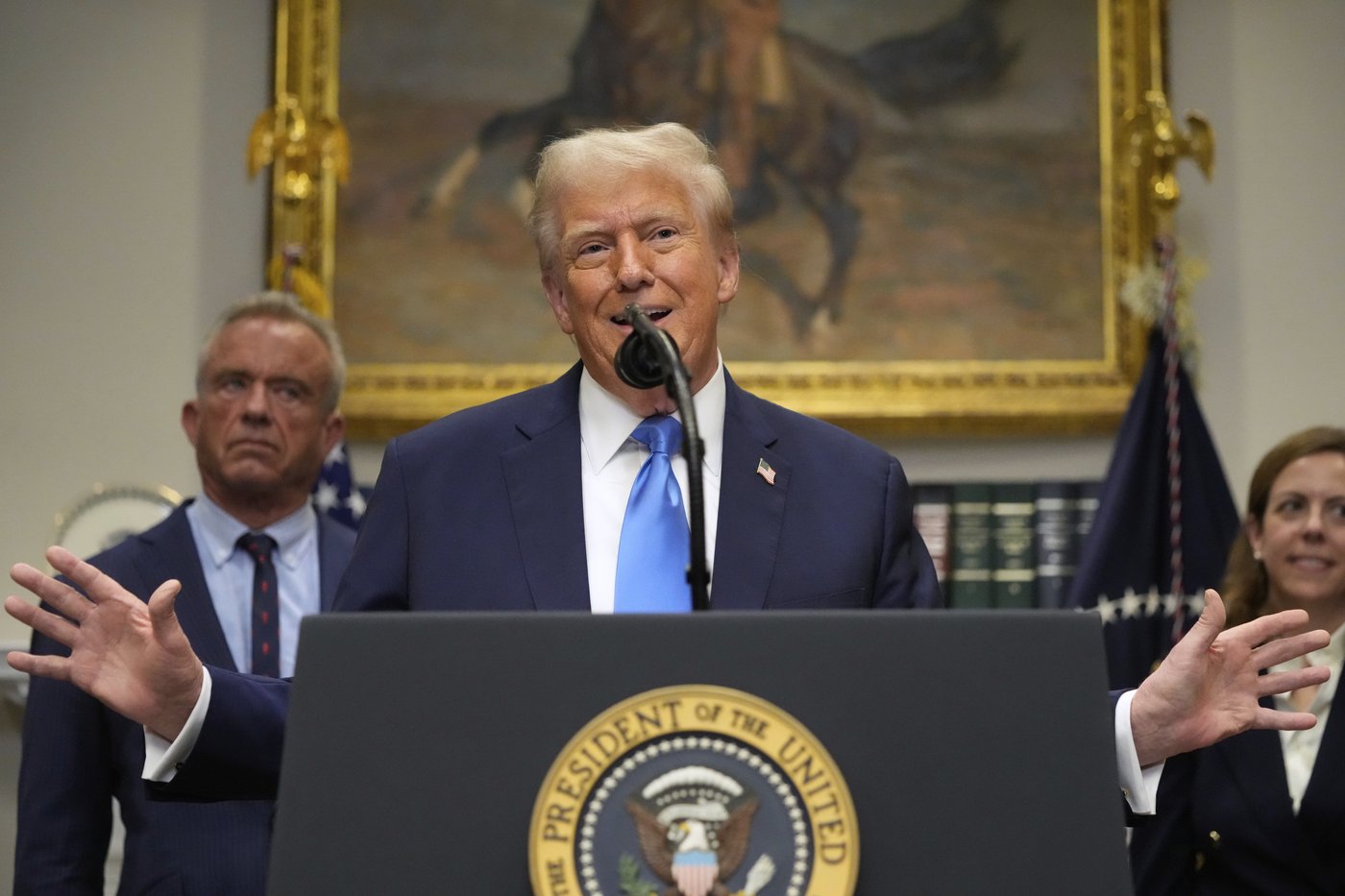 Trump's misleading comments on autism validate the 'MAHA' movement and reveal its political potency | iNFOnews.ca
