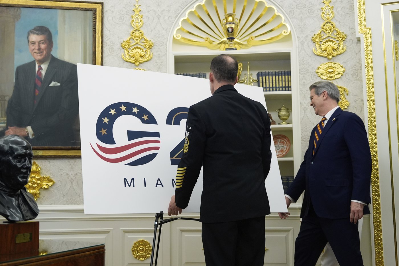 Trump says US will host next year’s G20 summit at his Florida golf club but he won't make money | iNFOnews.ca
