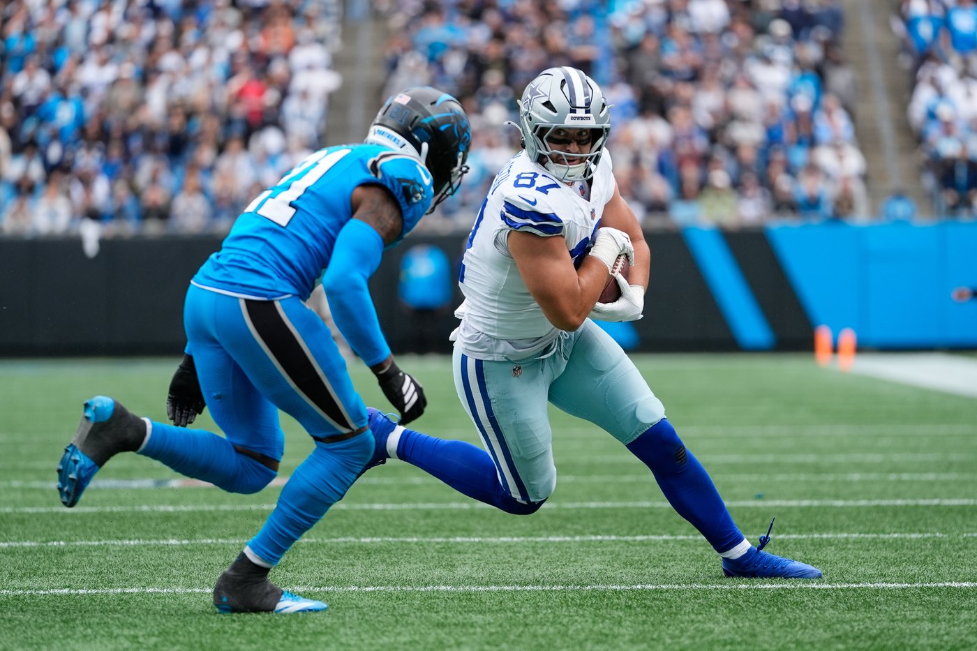 Who should start? Panthers face tough decision with RBs Rico Dowdle and Chuba Hubbard | iNFOnews.ca Who should start? Panthers face tough decision with RBs Rico Dowdle and Chuba Hubbard | iNFOnews.ca