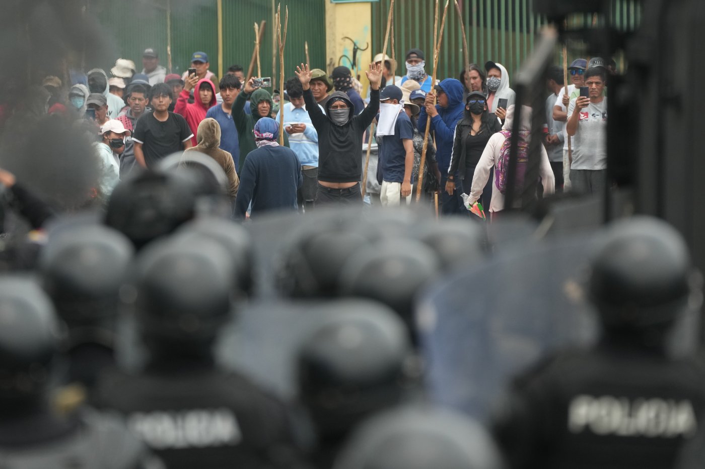 Ecuador's Noboa faces escalating protests over rise in diesel costs | iNFOnews.ca Ecuador's Noboa faces escalating protests over rise in diesel costs | iNFOnews.ca