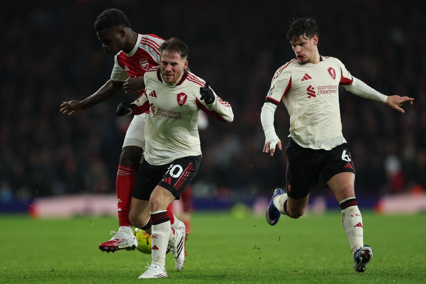 Arsenal held 0-0 by Liverpool to miss chance to pull 8 points clear in Premier League | iNFOnews.ca