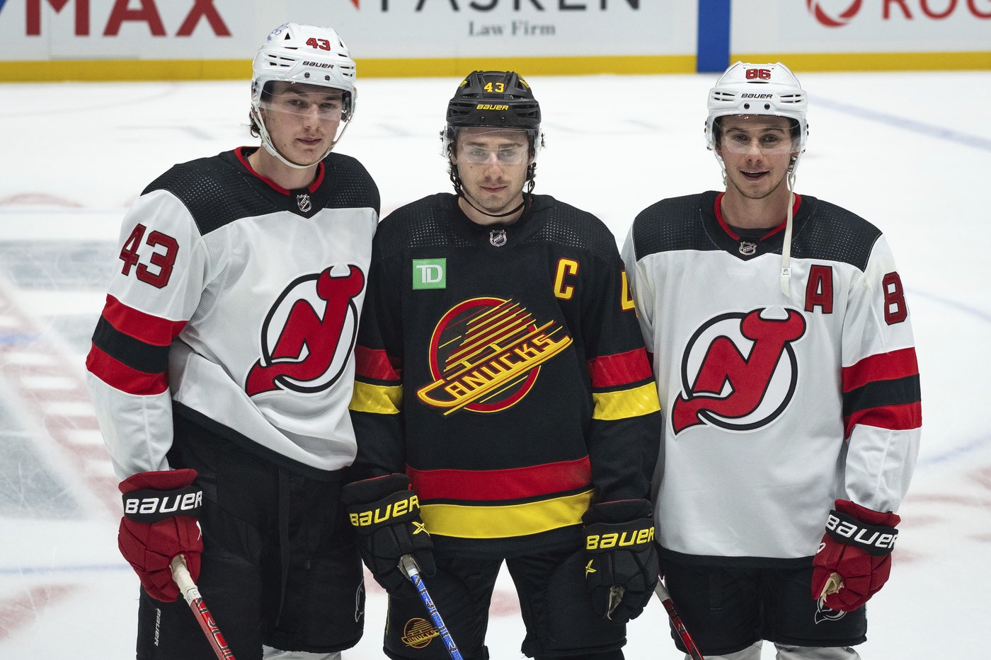 Quinn and Jack Hughes acknowledge they'd like to play together in the NHL | iNFOnews.ca Quinn and Jack Hughes acknowledge they'd like to play together in the NHL | iNFOnews.ca