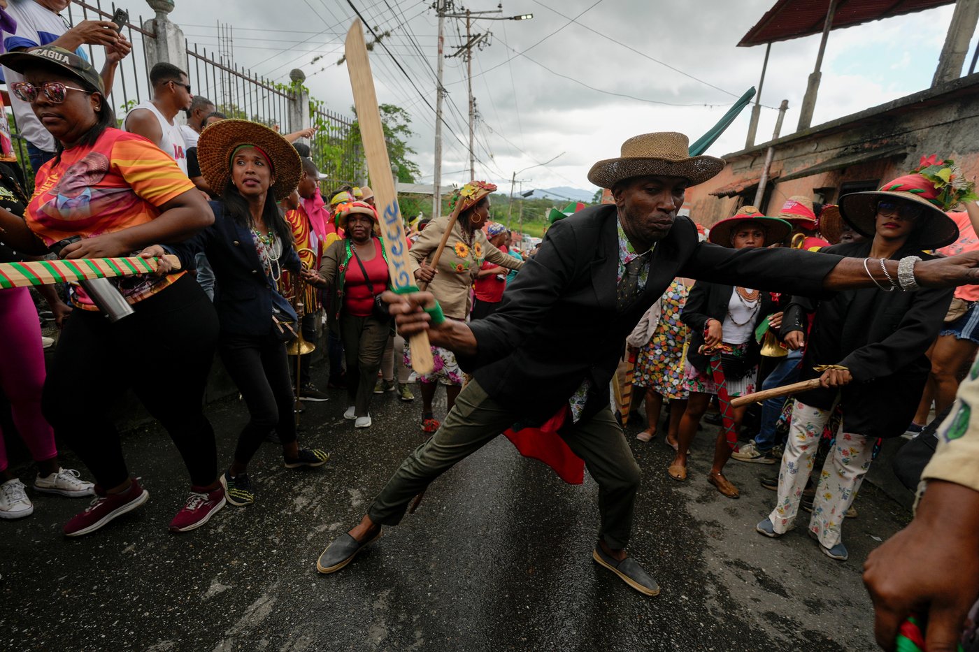 Photos show Venezuelans celebrating Holy Innocents' Day | iNFOnews.ca