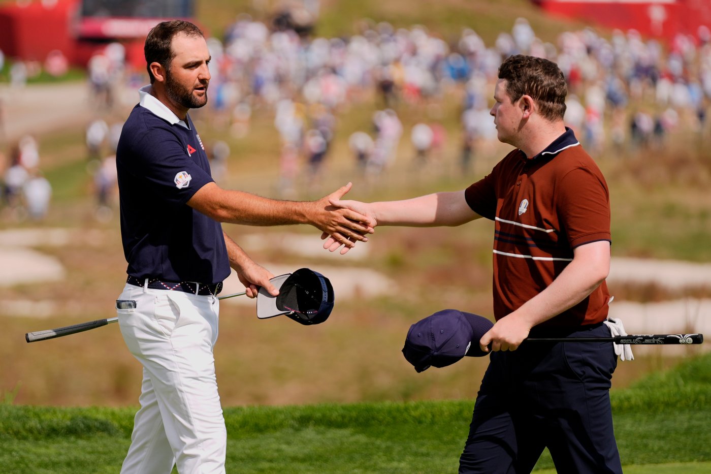 Scheffler loses twice more to become the first US player to be 0-4 through 4 sessions at a Ryder Cup | iNFOnews.ca