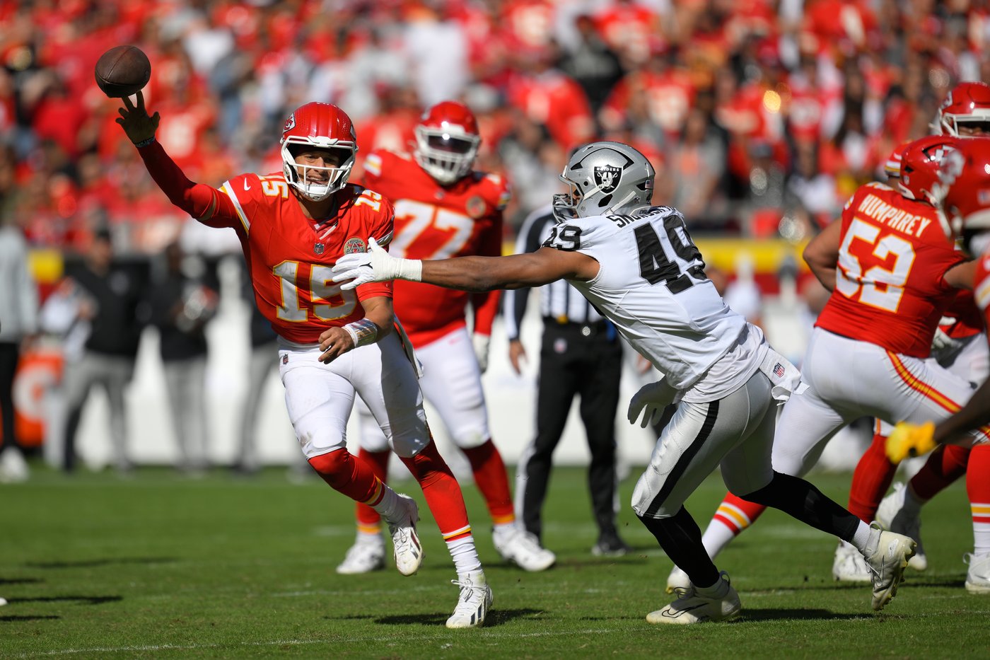 Top photos from Week 7 of the NFL season | iNFOnews.ca