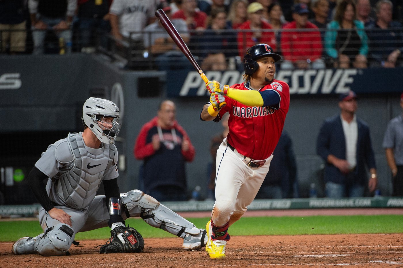 Guardians defy odds with historic comeback for AL Central lead | iNFOnews.ca