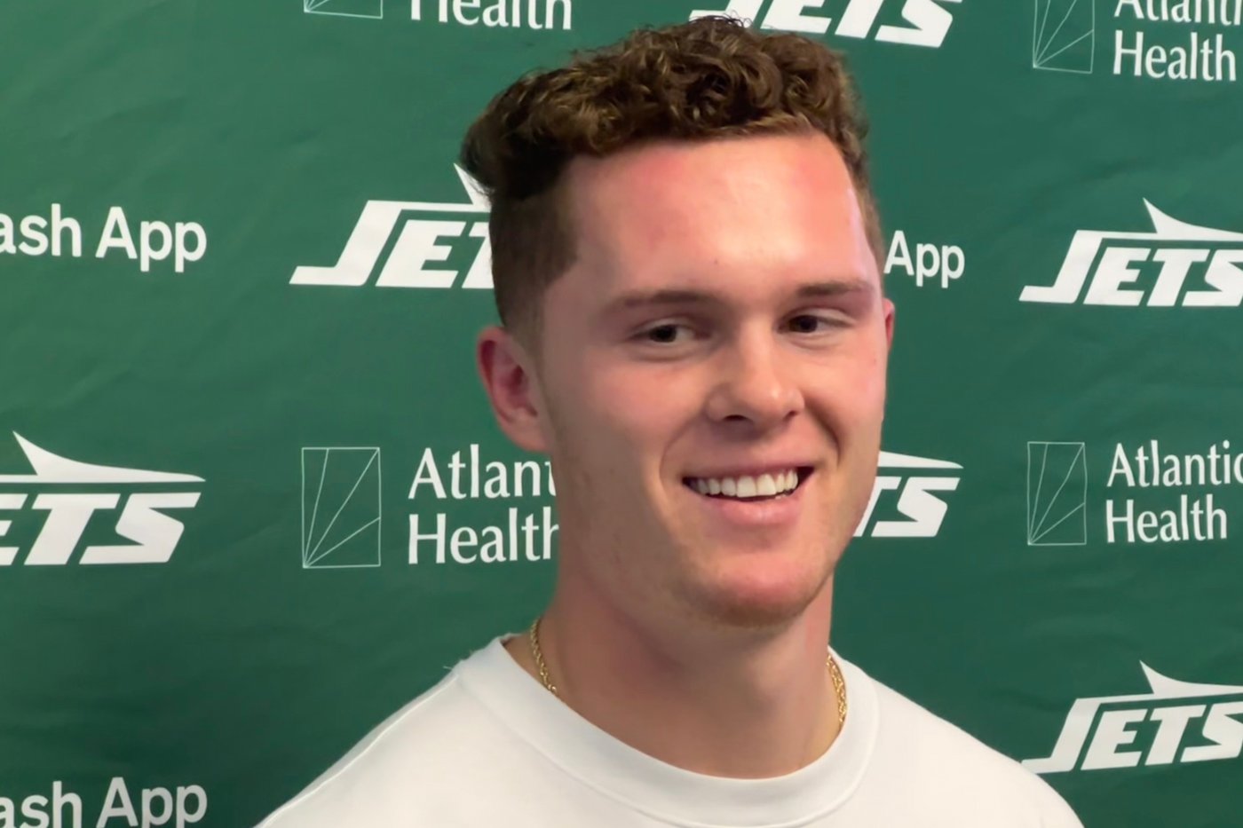 Undrafted rookie quarterback Brady Cook to make first NFL start for Jets against Jaguars | iNFOnews.ca Undrafted rookie quarterback Brady Cook to make first NFL start for Jets against Jaguars | iNFOnews.ca