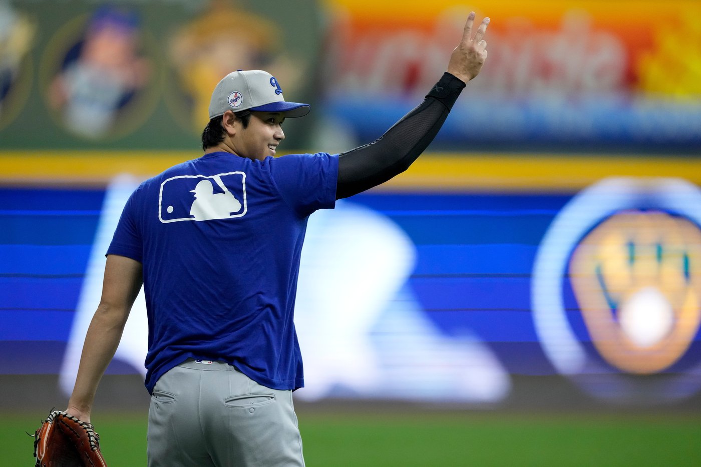 Murphy embracing Brewers' underdog status before NLCS matchup with Dodgers | iNFOnews.ca