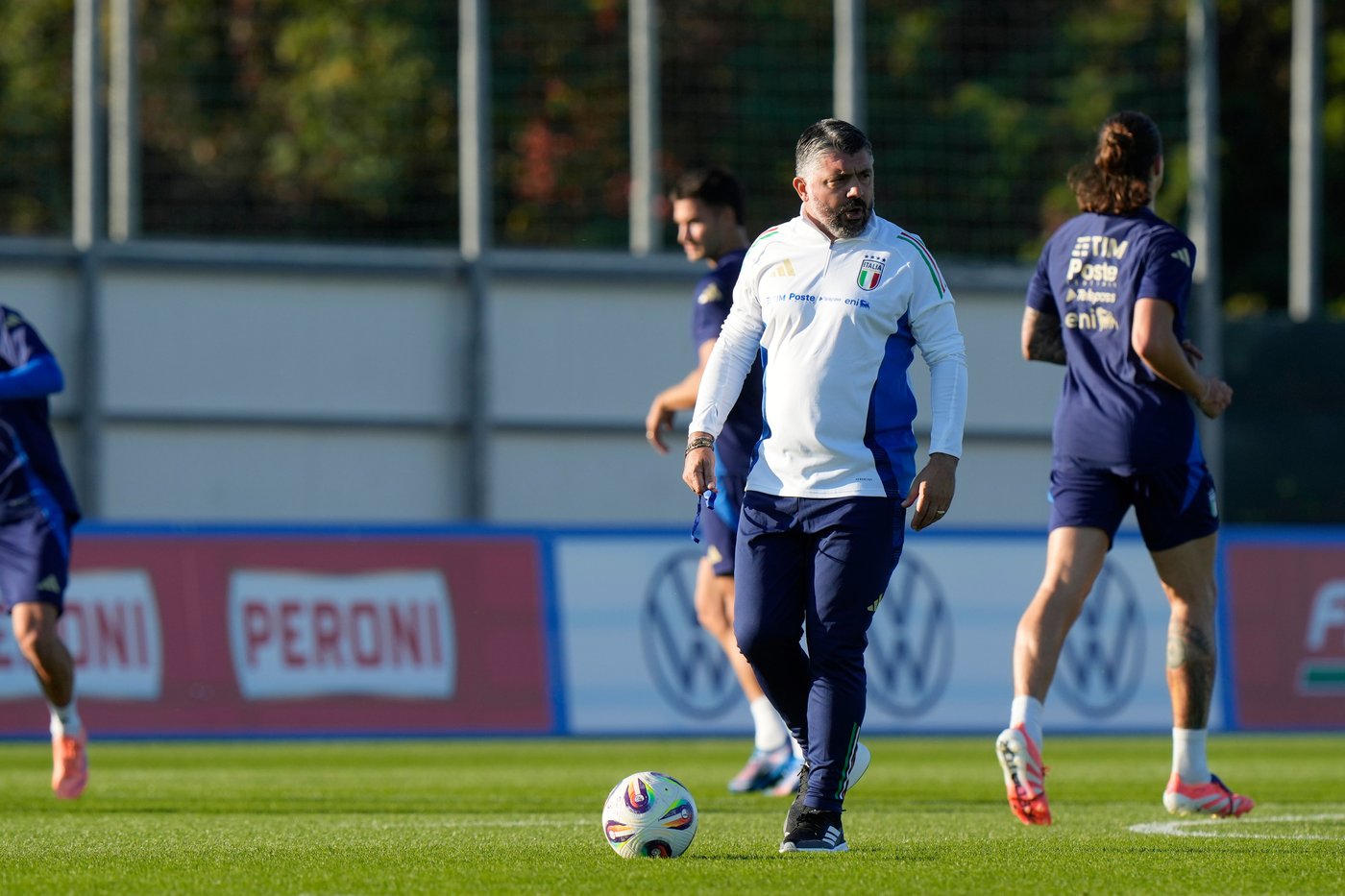 Italy-Israel qualifier expected to attract less people than nearby pro-Palestinian march | iNFOnews.ca