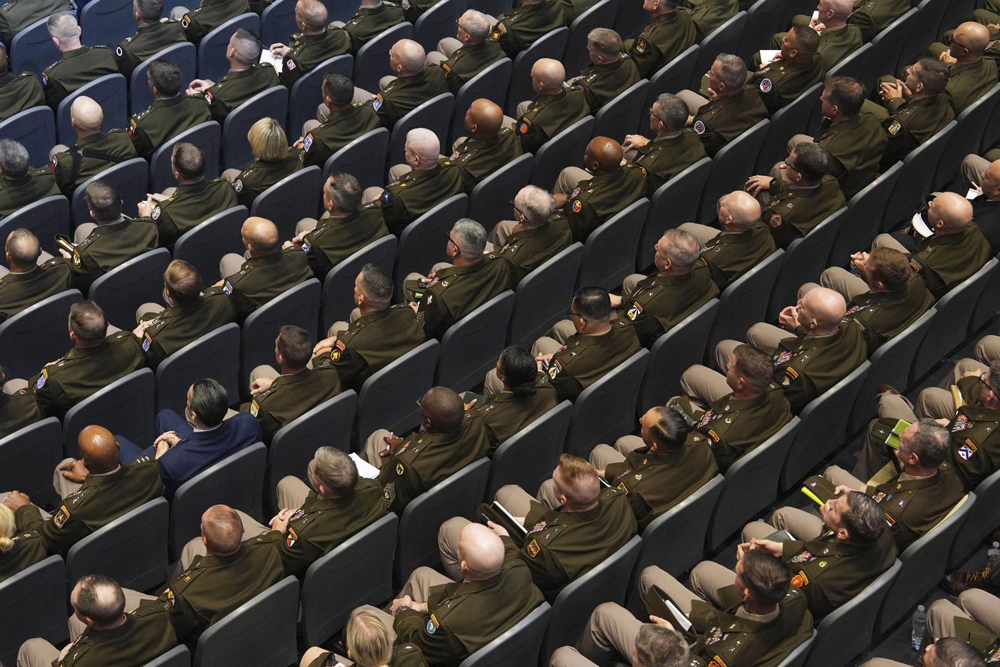Trump and Hegseth declare an end to 'politically correct' leadership in the US military | iNFOnews.ca