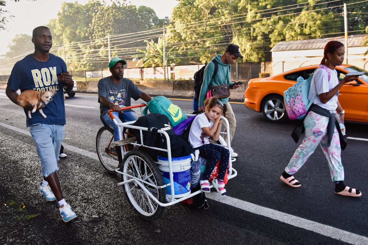 Hundreds of migrants mount protest in southern Mexico in bid to legalize status | iNFOnews.ca