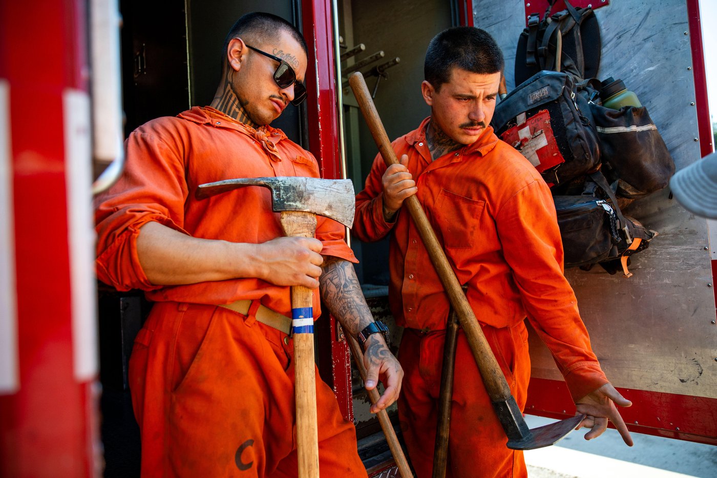 PHOTO ESSAY: Young California inmates learn skills to fight wildfires | iNFOnews.ca