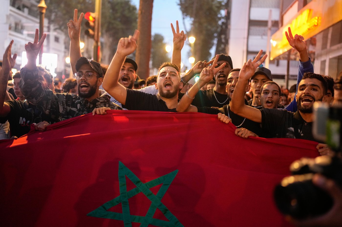 Photos show youth-led protests in Morocco following deadly police clashes | iNFOnews.ca