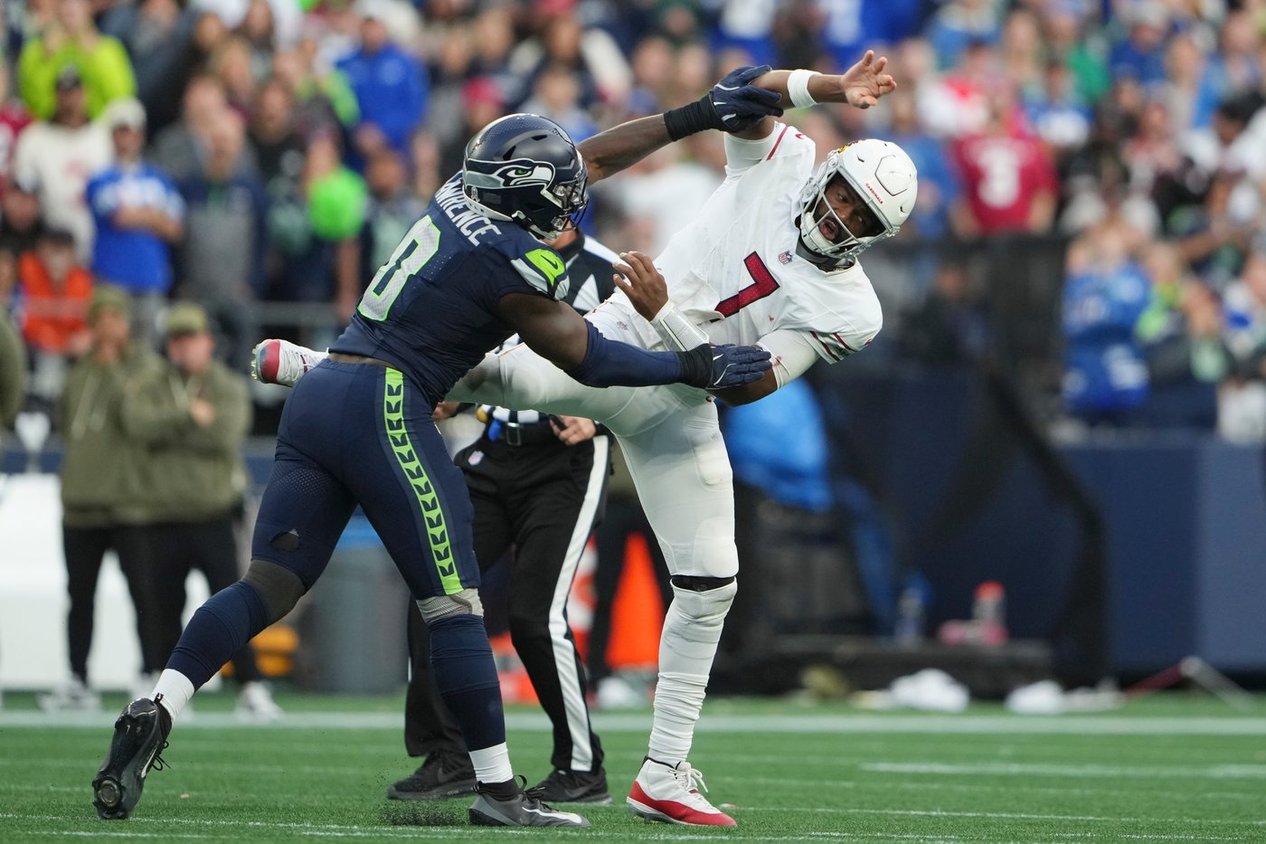 Jacoby Brissett's run of success as Cardinals' starting QB ends in thrashing by Seahawks | iNFOnews.ca