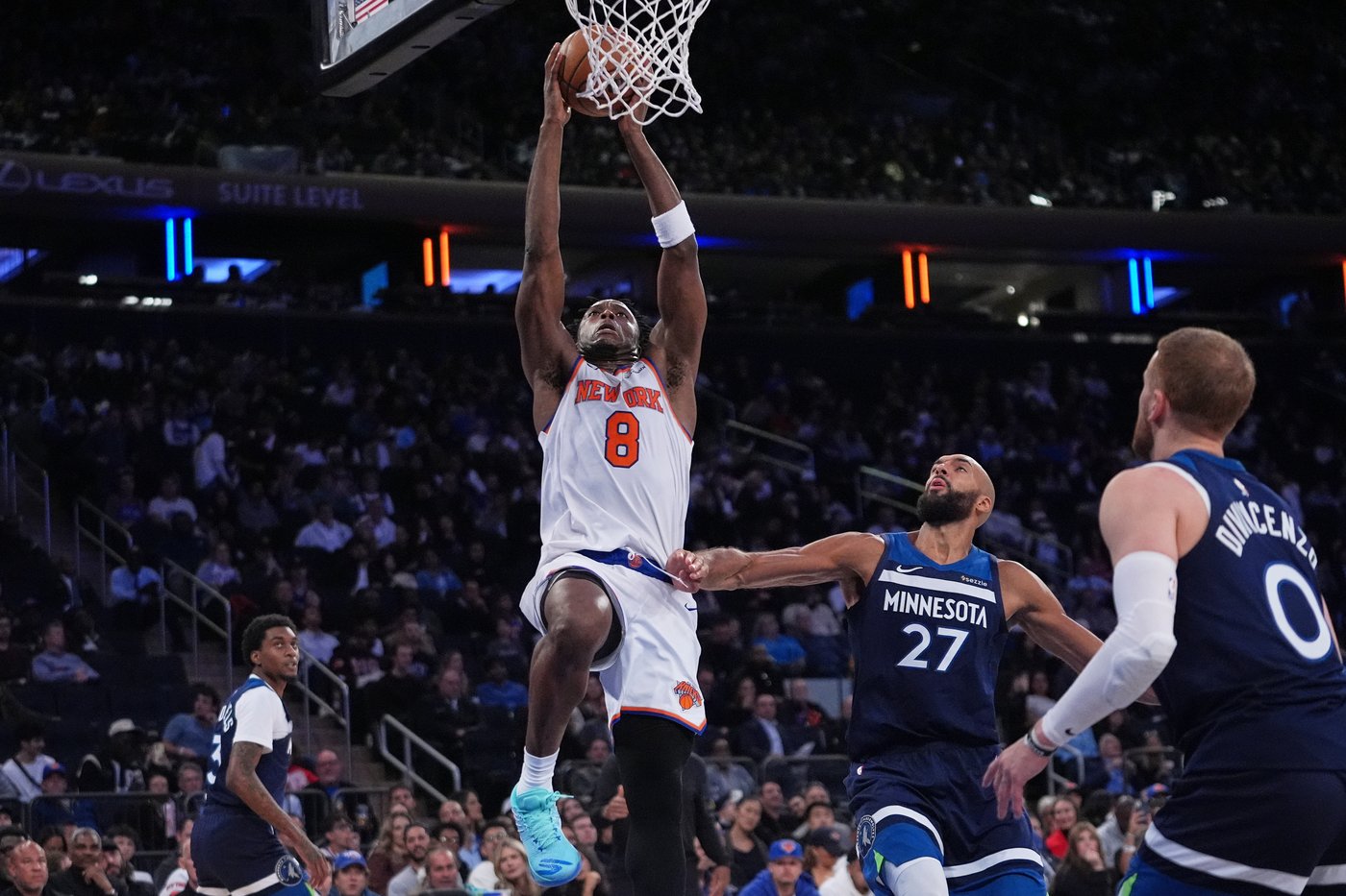 Knicks could be a championship contender in their first season under Mike Brown | iNFOnews.ca Knicks could be a championship contender in their first season under Mike Brown | iNFOnews.ca