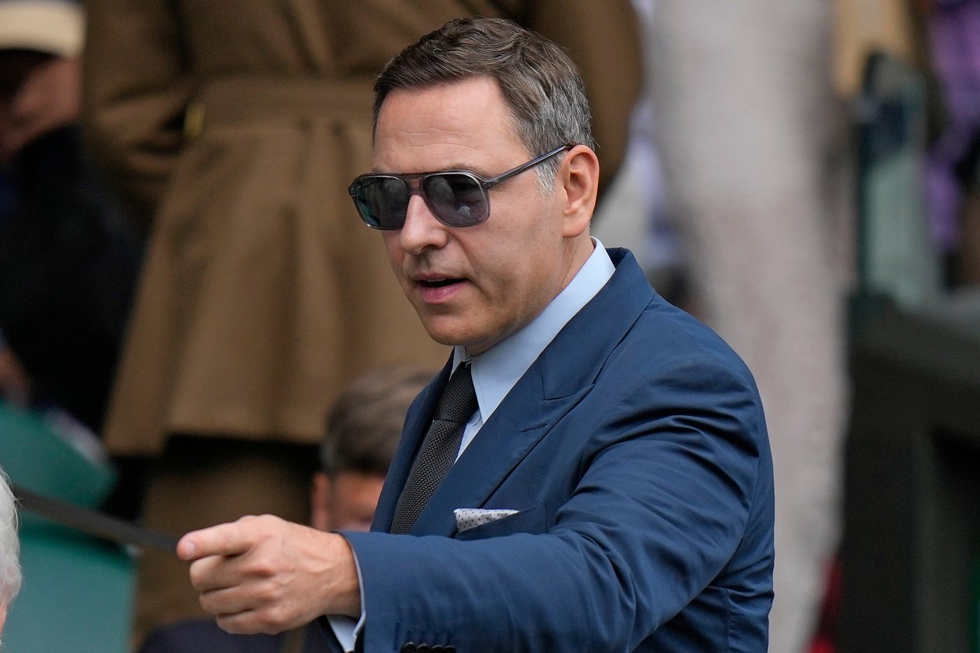 Children's author David Walliams denies inappropriate behavior after publisher drops him | iNFOnews.ca