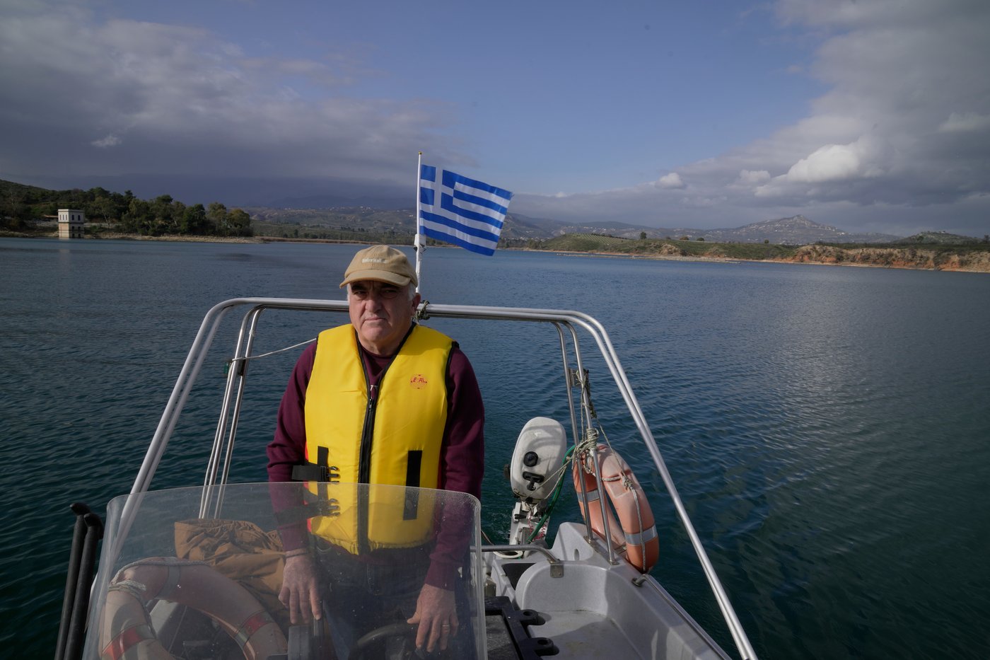 Greece's Epiphany events marking Christ's baptism highlight concerns about water scarcity | iNFOnews.ca