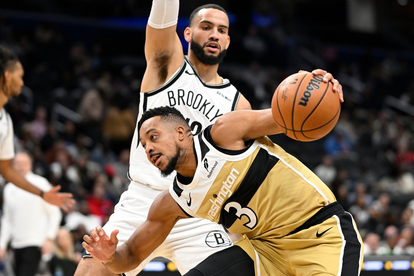 Nets beat Wizards 129-106 in a matchup of 1-win teams, sending Washington to its 11th straight loss | iNFOnews.ca Nets beat Wizards 129-106 in a matchup of 1-win teams, sending Washington to its 11th straight loss | iNFOnews.ca