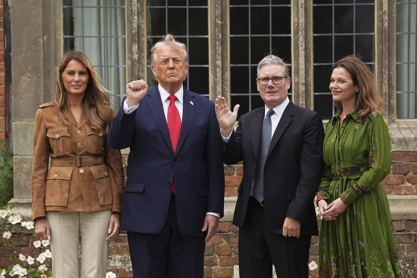 Trump wraps up UK state visit with gratitude for his hosts while largely sidestepping tough issues | iNFOnews.ca