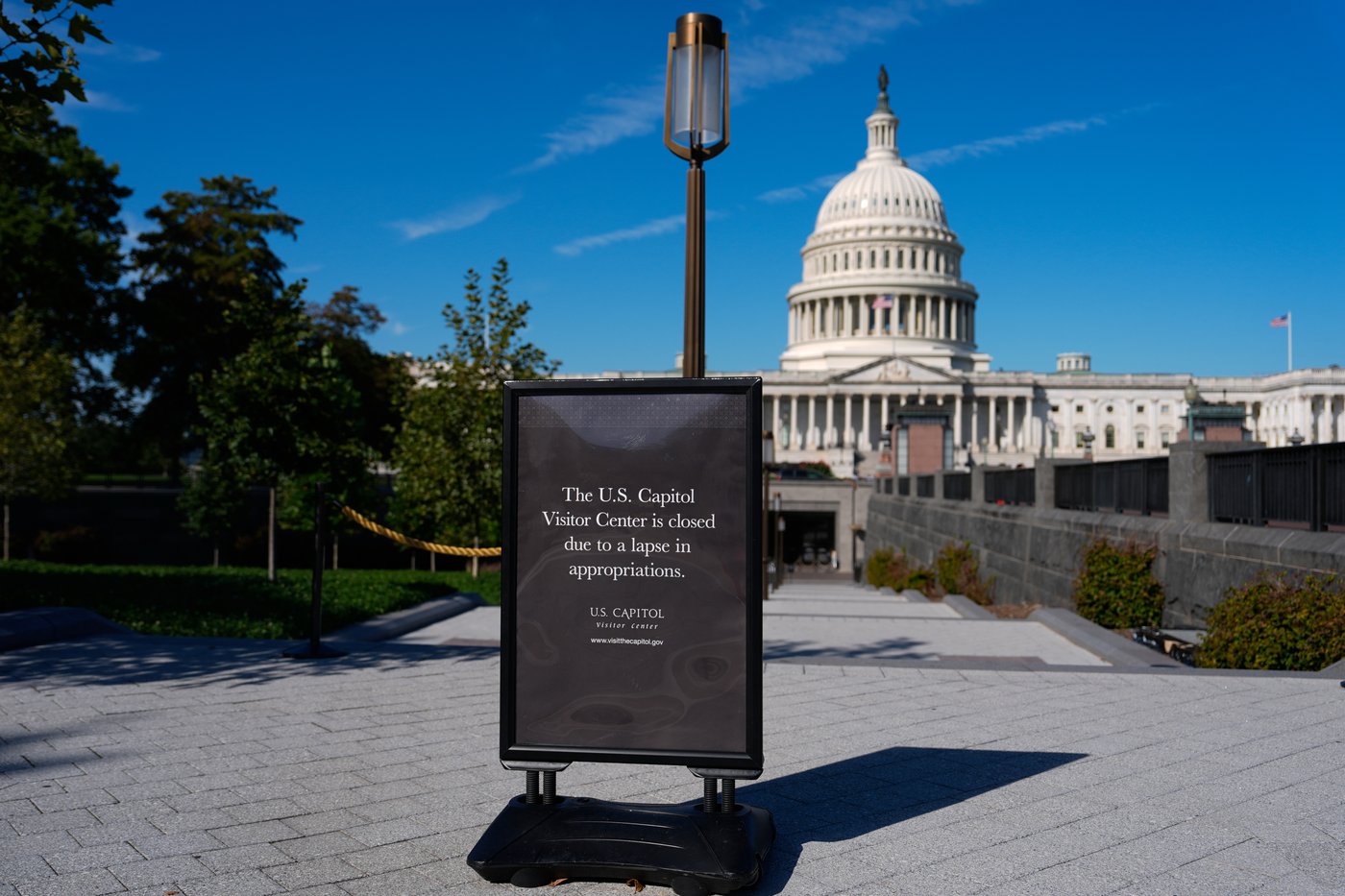 From Florida's Everglades to California's Golden Gate Bridge, the shutdown in photos | iNFOnews.ca