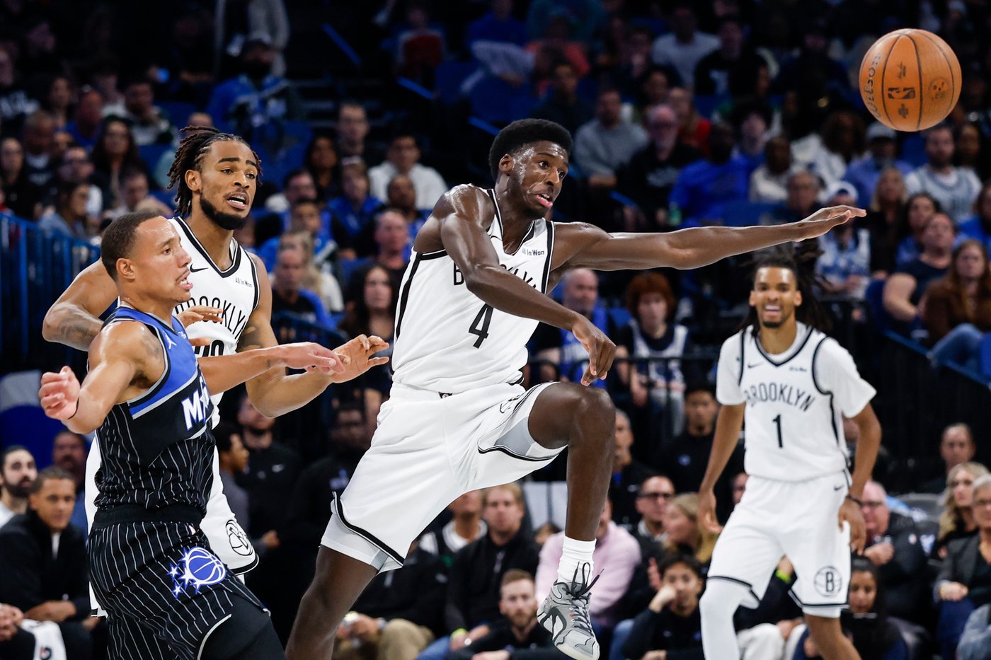 Wagner scores 25 as the Magic shut down Nets late on the way to a 105-98 victory | iNFOnews.ca