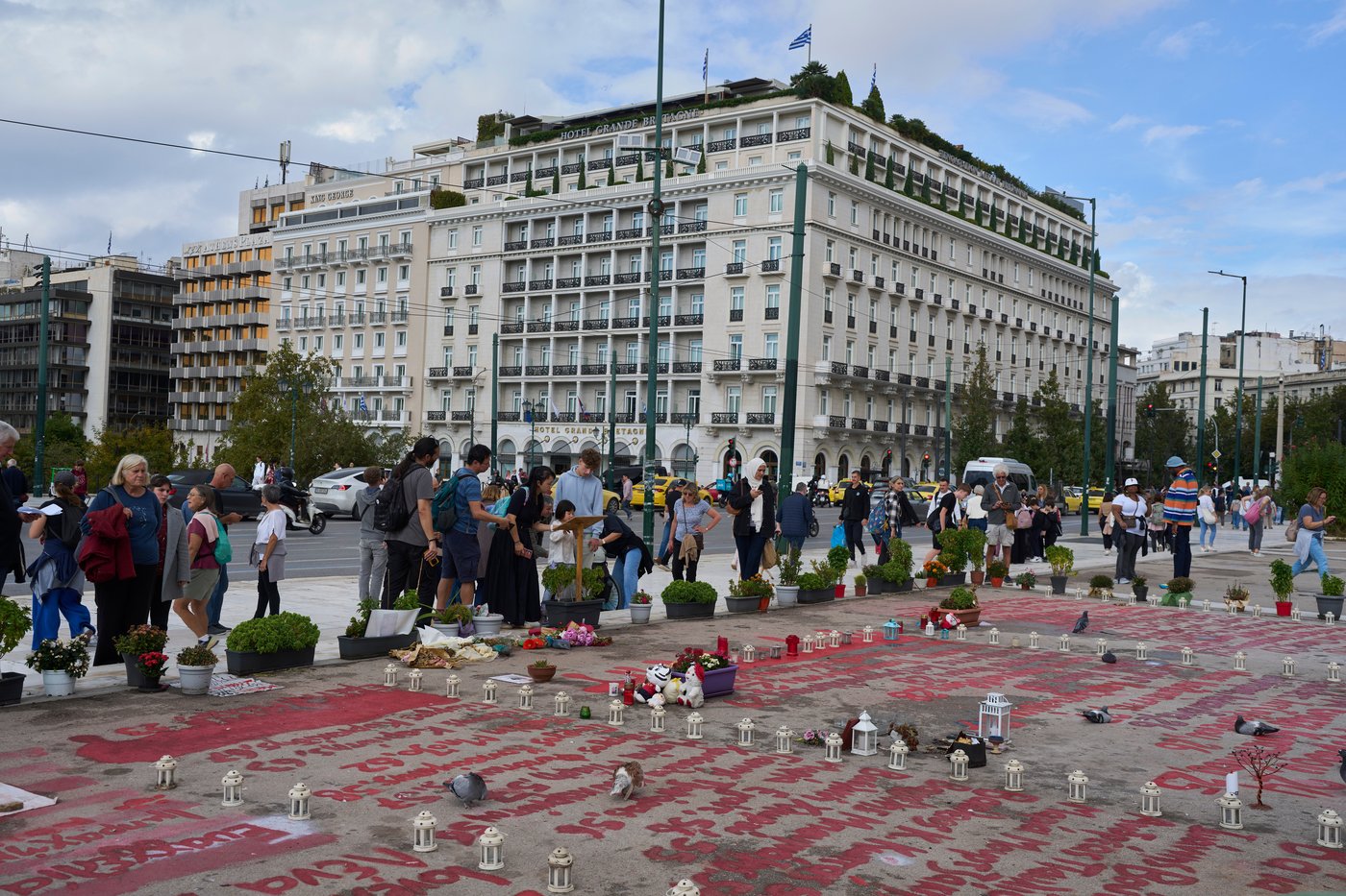 Greek government seeks to ban protests at Tomb of Unknown Soldier monument, sparking backlash | iNFOnews.ca Greek government seeks to ban protests at Tomb of Unknown Soldier monument, sparking backlash | iNFOnews.ca
