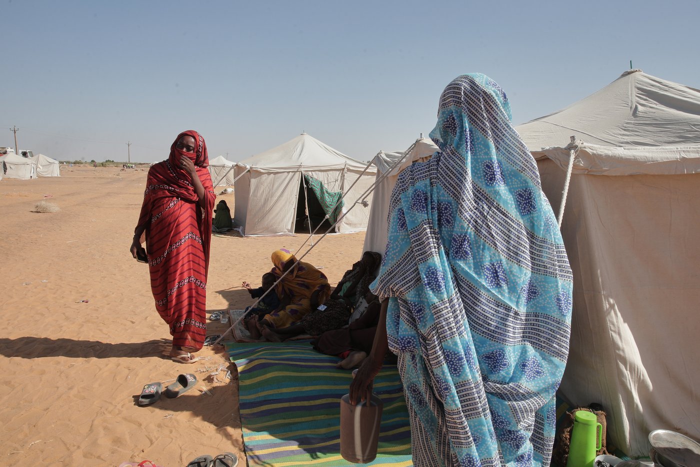 Dozens of pregnant women flee from Sudan's el-Fasher, risking their lives and babies | iNFOnews.ca Dozens of pregnant women flee from Sudan's el-Fasher, risking their lives and babies | iNFOnews.ca