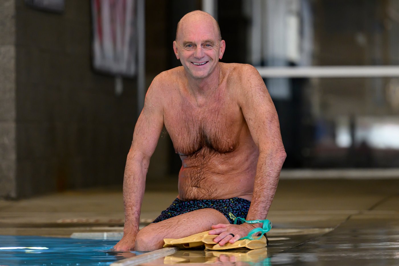 Olympic gold-medalist Rowdy Gaines has tips for older swimmers, or if you're returning to the pool | iNFOnews.ca Olympic gold-medalist Rowdy Gaines has tips for older swimmers, or if you're returning to the pool | iNFOnews.ca