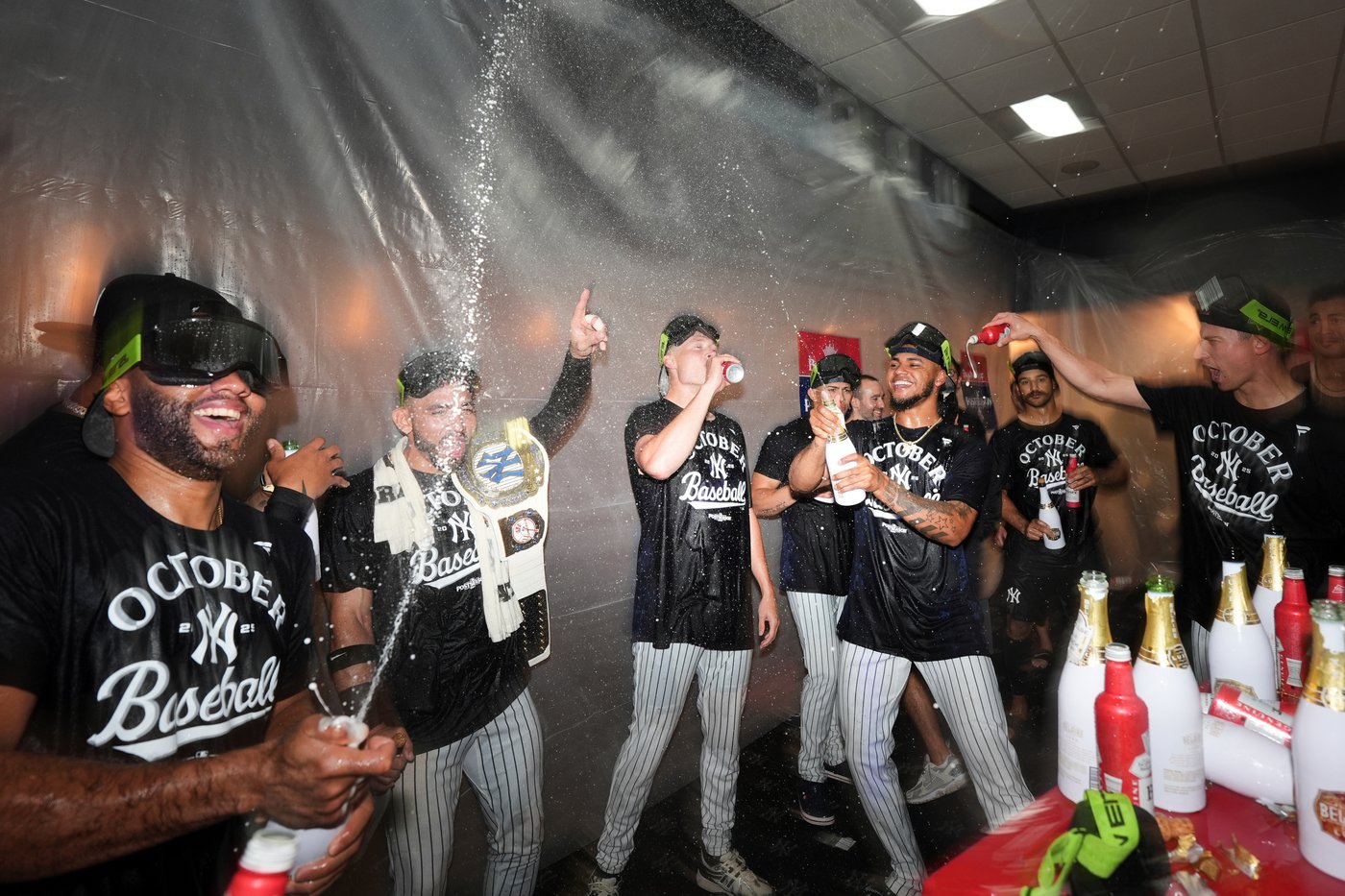 Yankees head to postseason for 8th time in 9 seasons with AL East race still up for grabs | iNFOnews.ca