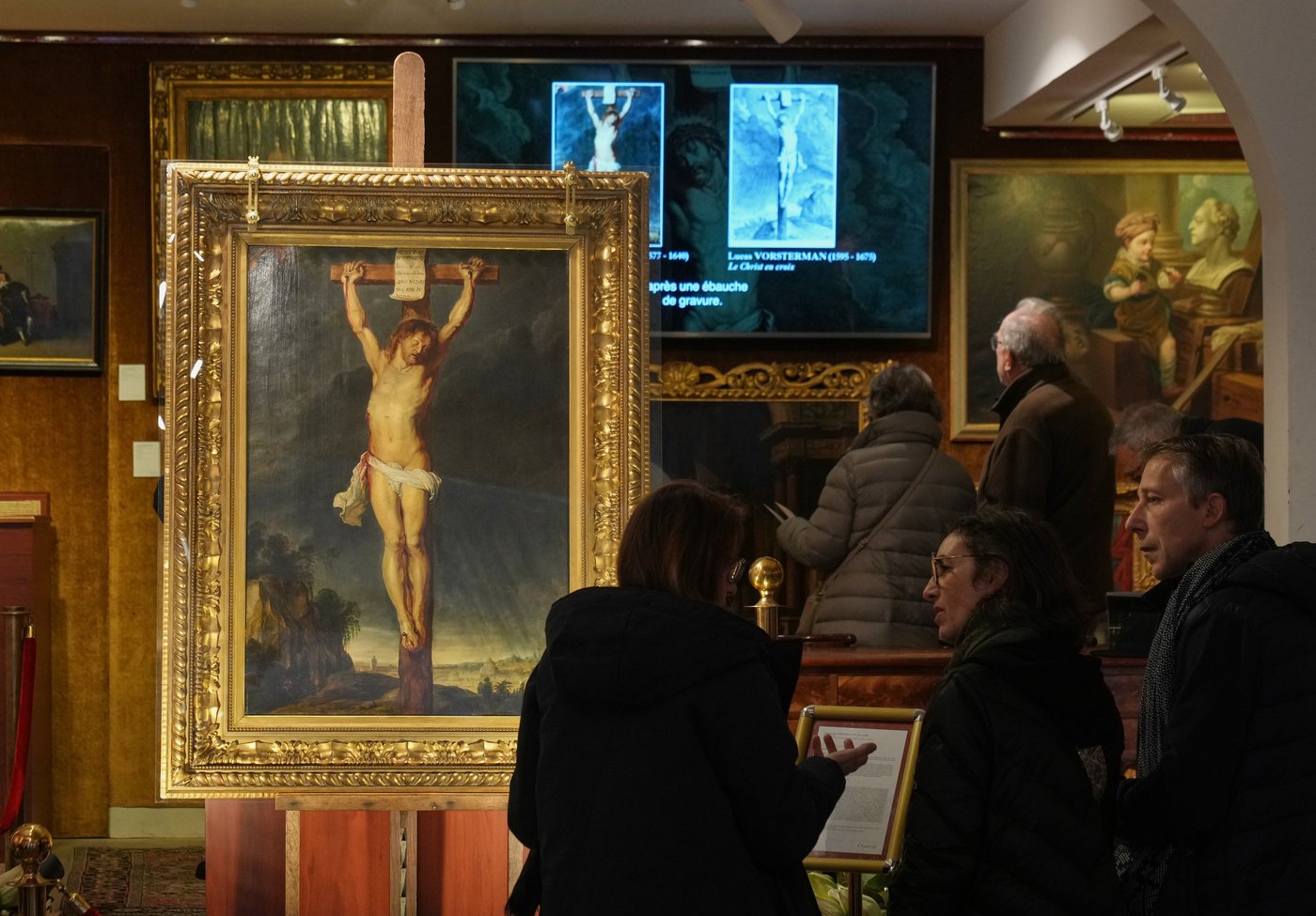 Long-lost Rubens painting depicting crucifixion sells for $2.7M | iNFOnews.ca