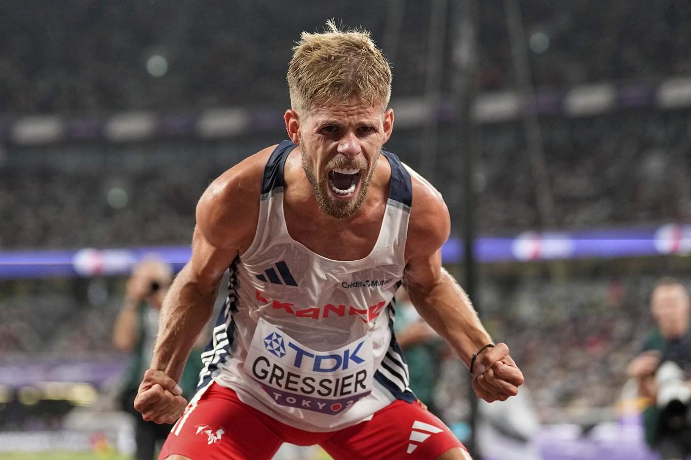 Photo highlights from Day 2 of the world athletics championships in Tokyo | iNFOnews.ca