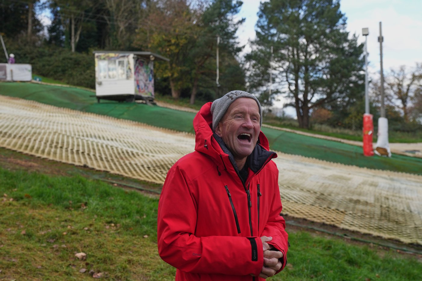 'Eddie the Eagle' transitions from Olympic ski jumper to actor, in photos | iNFOnews.ca