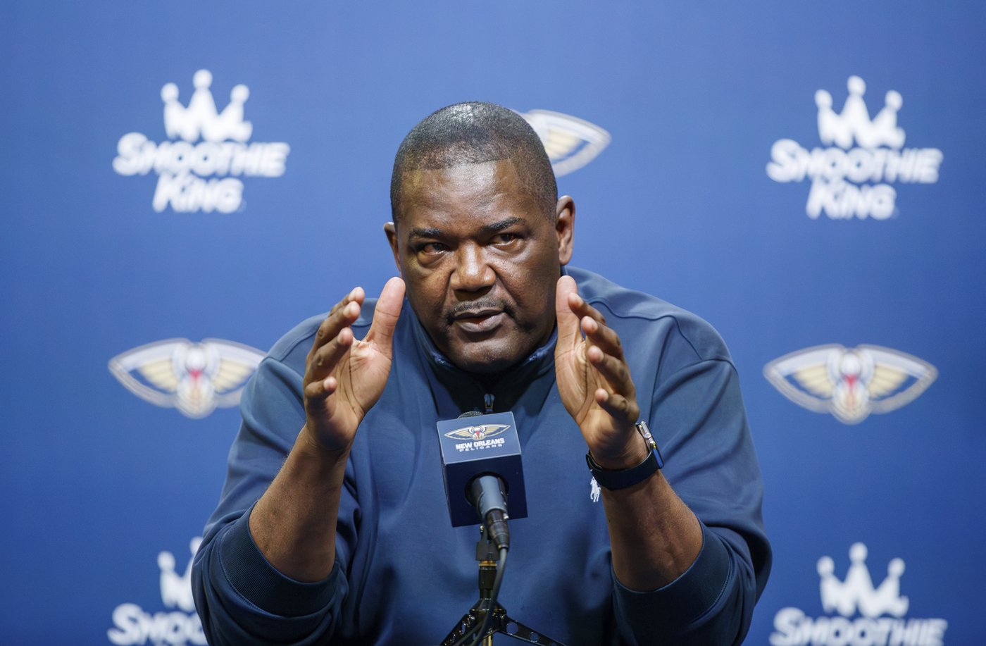 Zion Williamson says new Pelicans exec Joe Dumars is demanding -- and he likes it | iNFOnews.ca