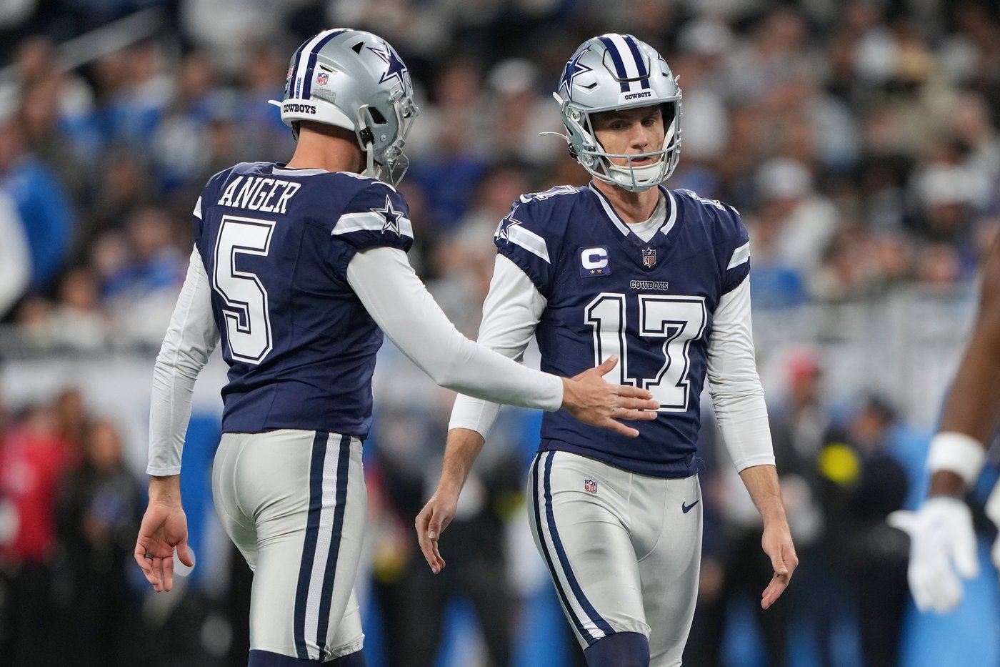 Cowboys' Brandon Aubrey has another kicking milestone with 3 field goals of 55 yards-plus | iNFOnews.ca