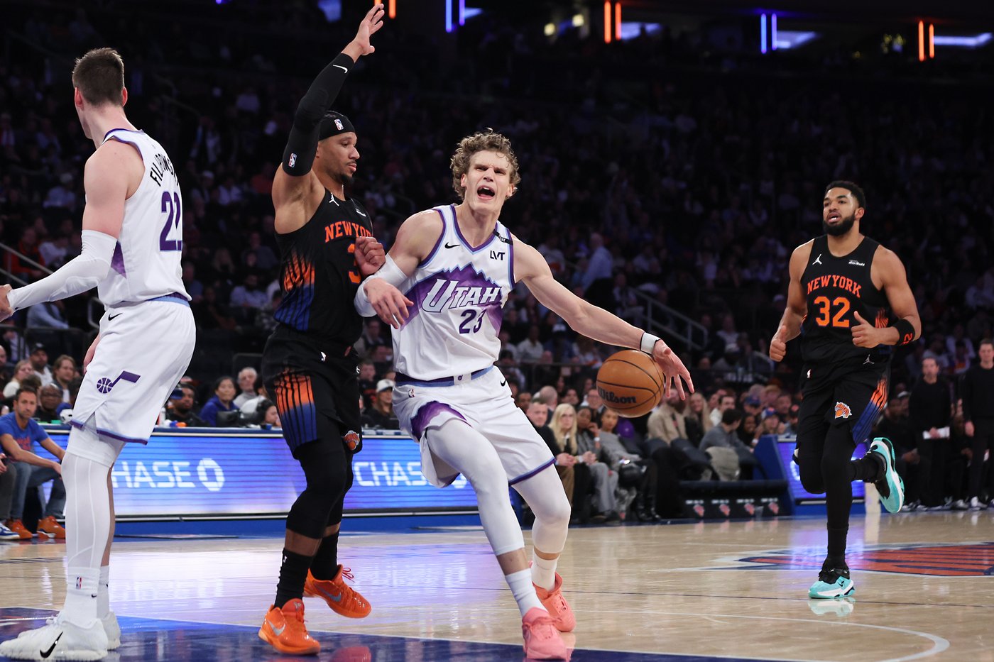 Knicks jump out to a 23-0 lead and rout the Jazz 146-112 | iNFOnews.ca