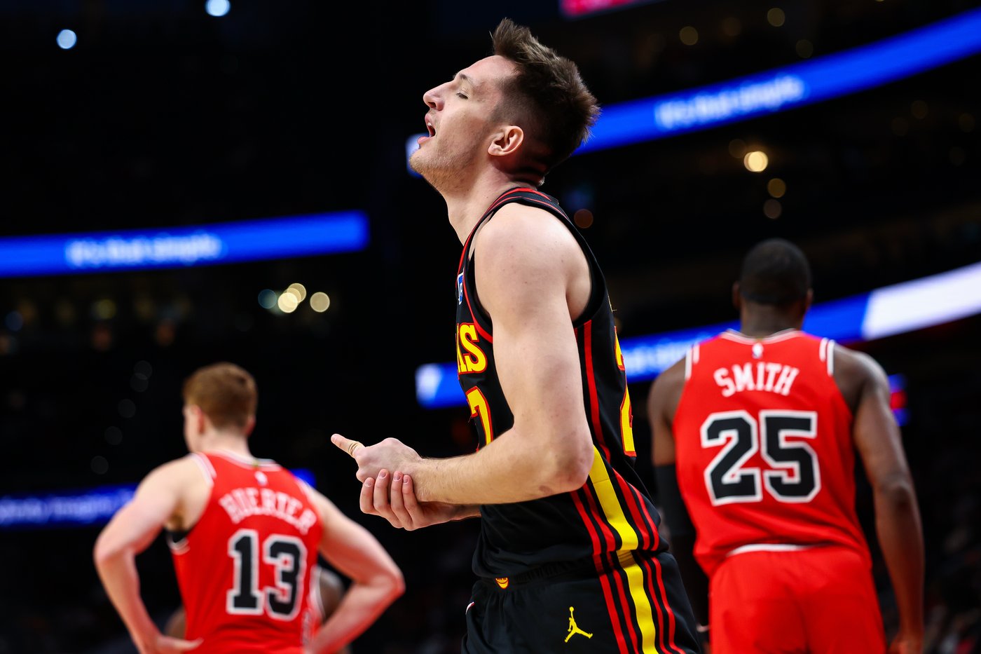 Trae Young feels 'amazing' after scoring 35 points. Now Hawks need to focus on healing their defense | iNFOnews.ca