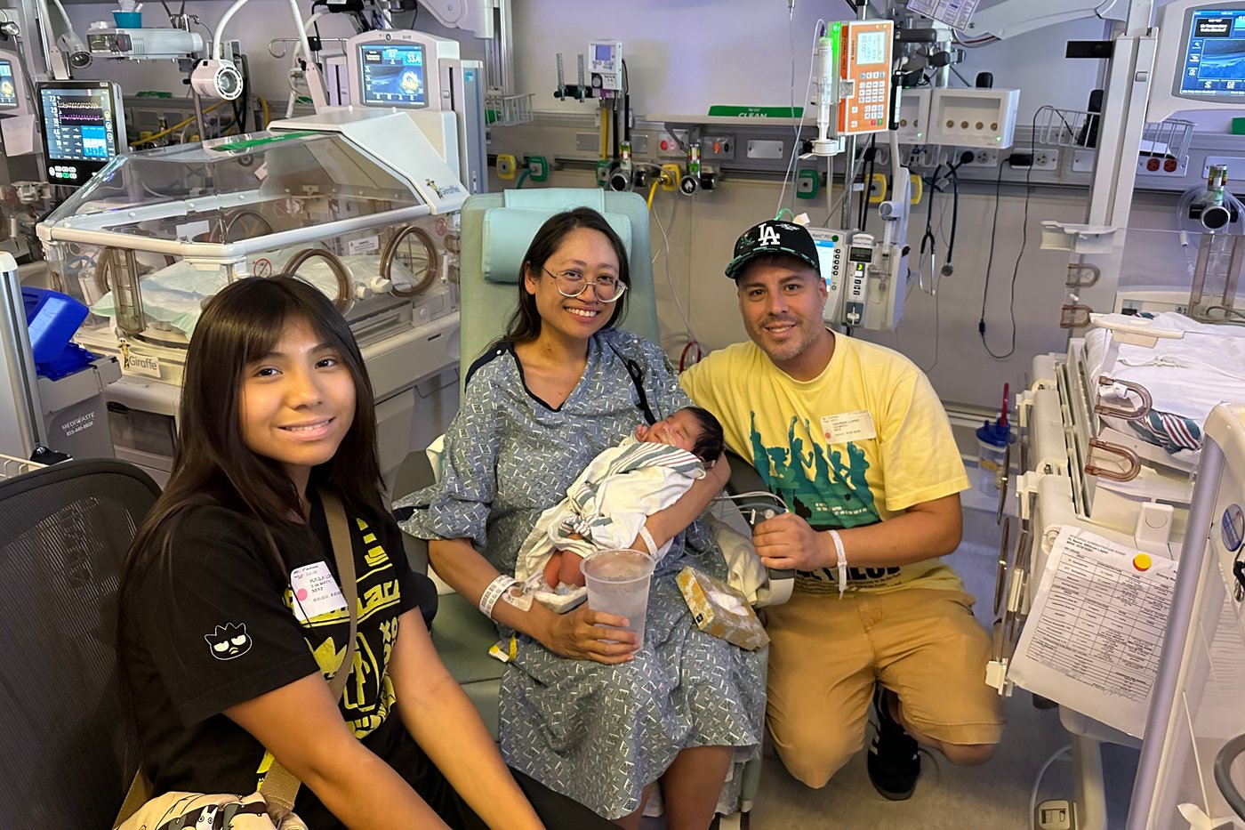 'The best gift ever': Baby is born after the rarest of pregnancies, defying all odds | iNFOnews.ca 'The best gift ever': Baby is born after the rarest of pregnancies, defying all odds | iNFOnews.ca