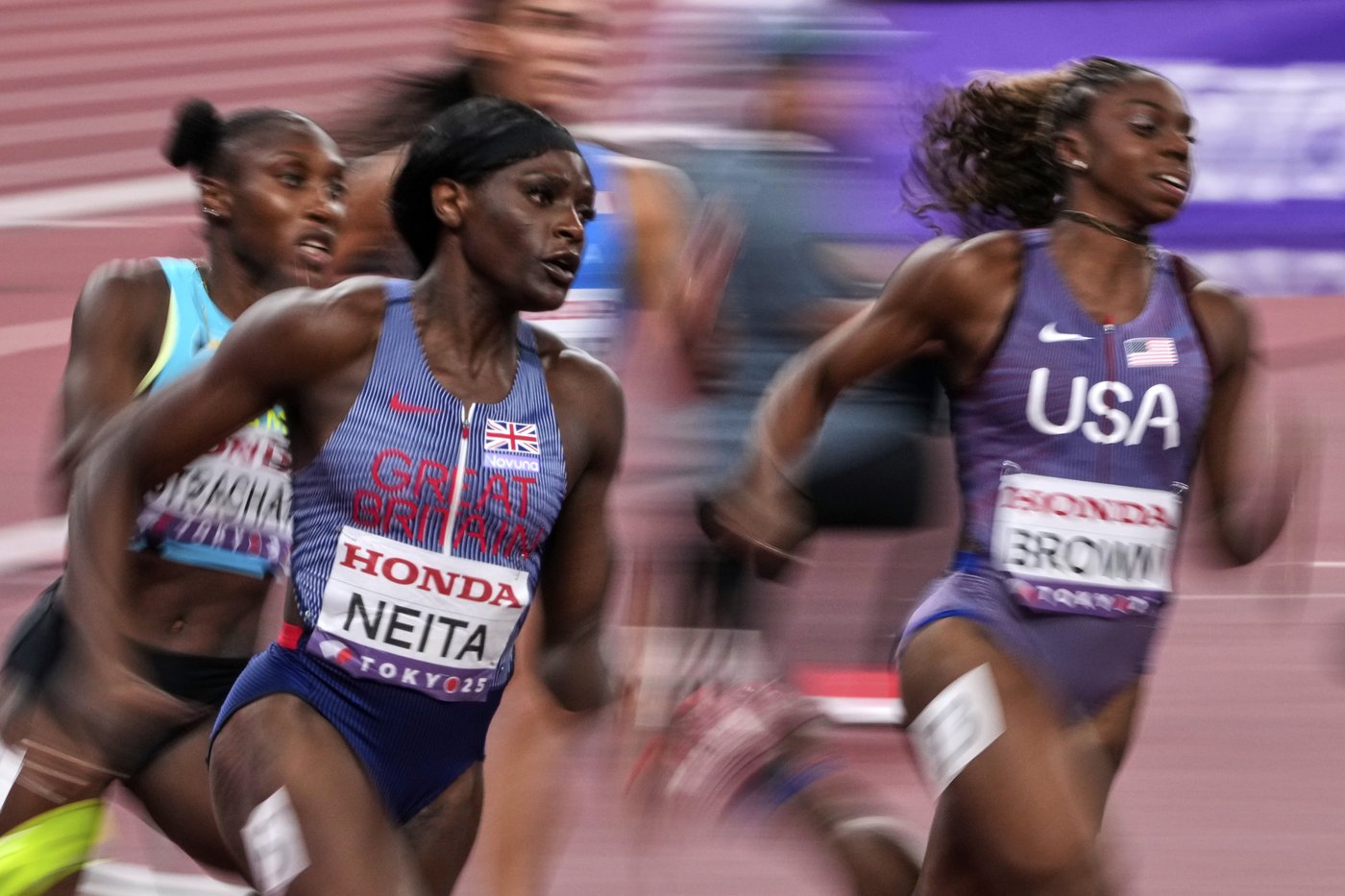 Photo highlights from Day 5 of the world athletics championships in Tokyo | iNFOnews.ca