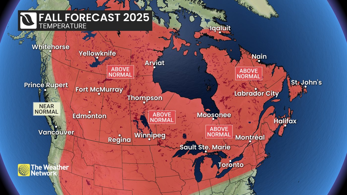 Mild fall with fewer storms could end with abrupt wintry switch: Weather Network | iNFOnews.ca