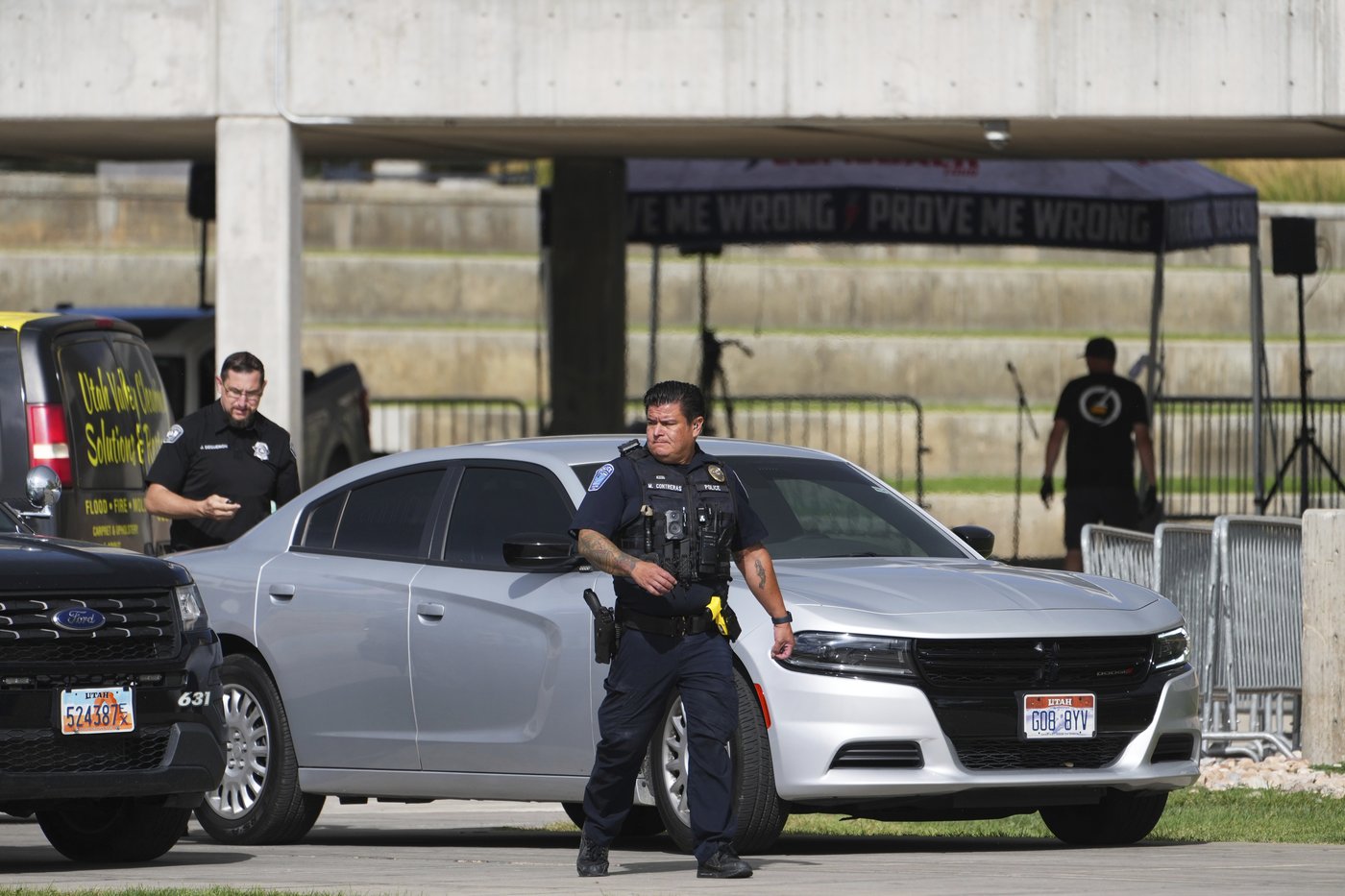 Utah Valley University launching review of Charlie Kirk shooting to improve campus security | iNFOnews.ca