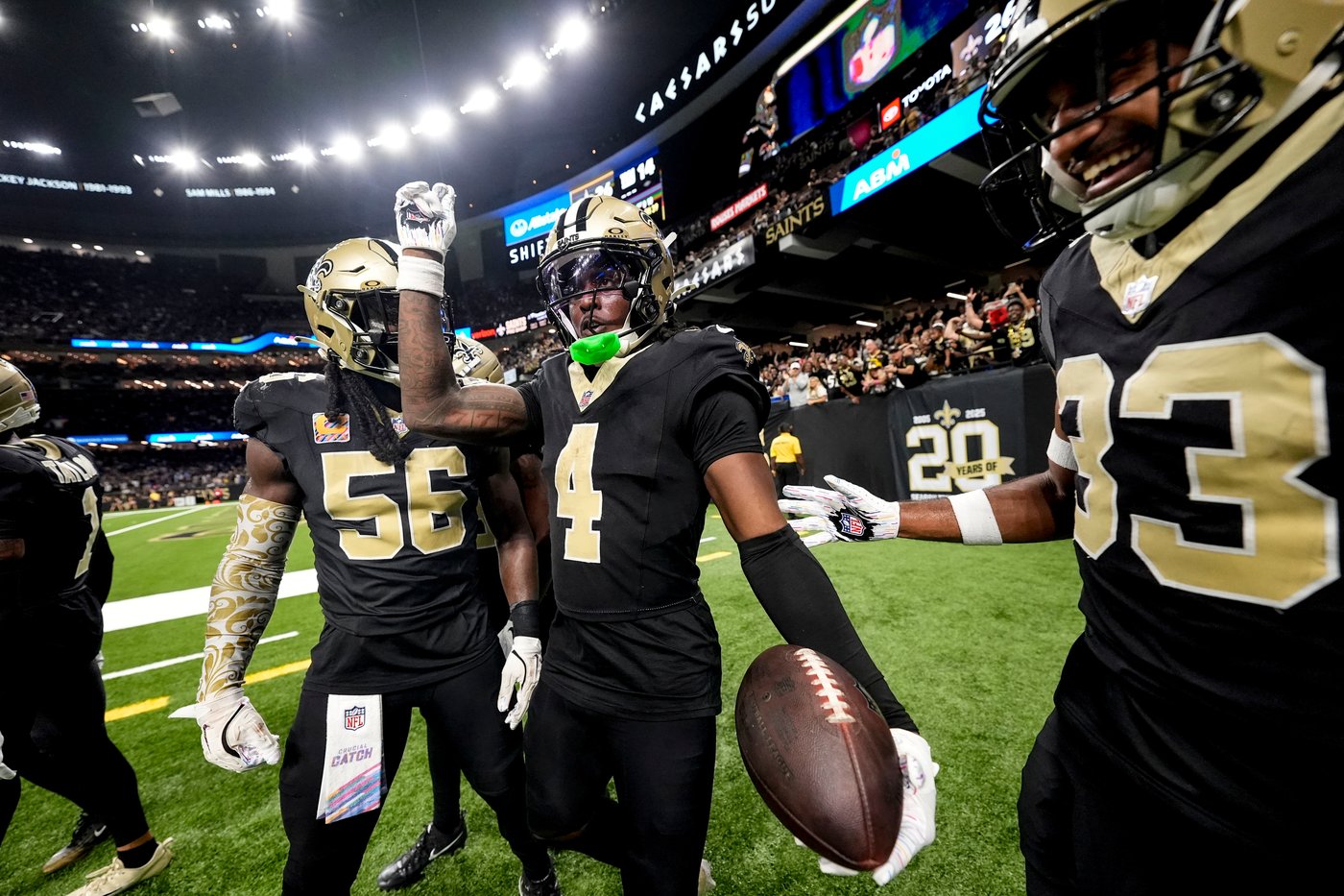 Saints see their maiden win under Kellen Moore as a sign of growth and a source of hope | iNFOnews.ca