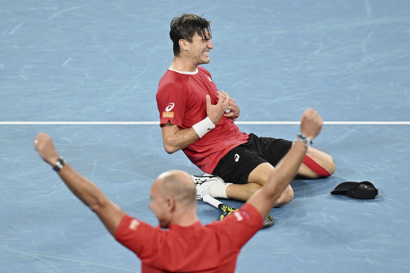 Spain rallies to reach the Davis Cup Final 8; United States eliminated | iNFOnews.ca