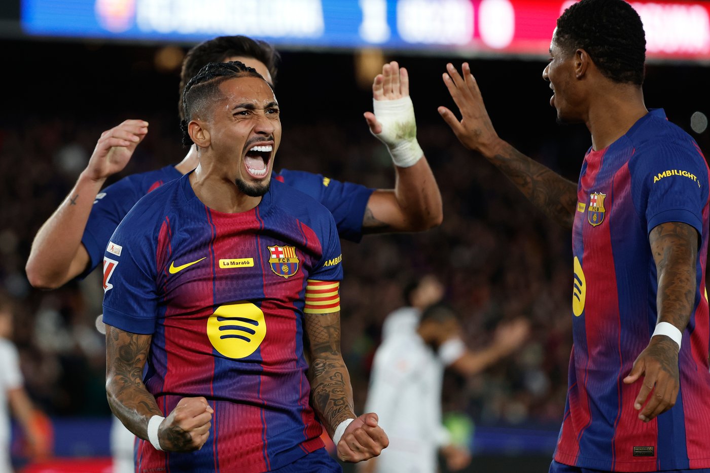 Raphinha scores 2 as Barcelona wins to add pressure on Real Madrid's Alonso before crunch game | iNFOnews.ca Raphinha scores 2 as Barcelona wins to add pressure on Real Madrid's Alonso before crunch game | iNFOnews.ca