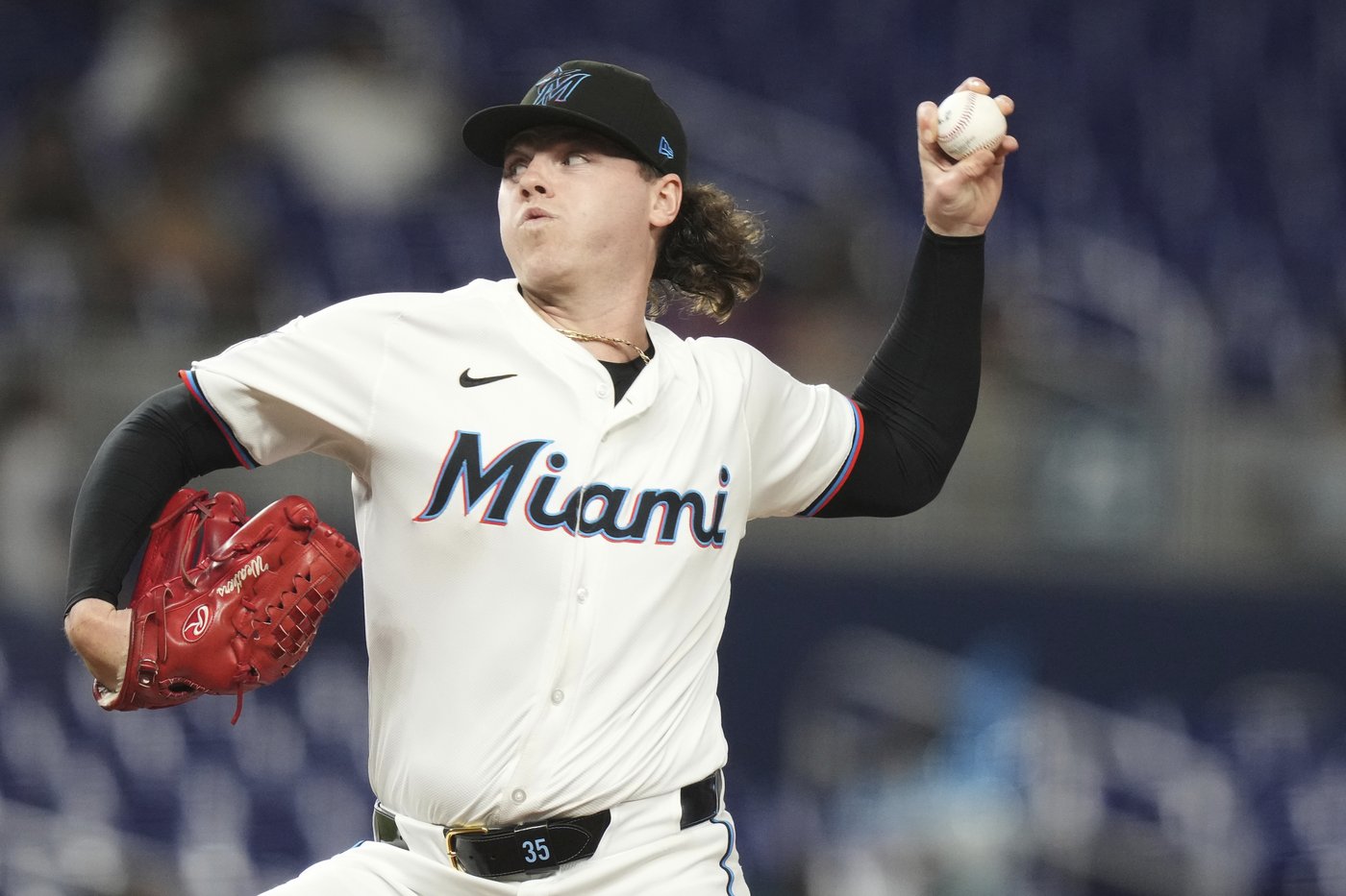 Wagaman's three hits, three RBIs lift the Marlins to a 5-0 win over the Nationals | iNFOnews.ca