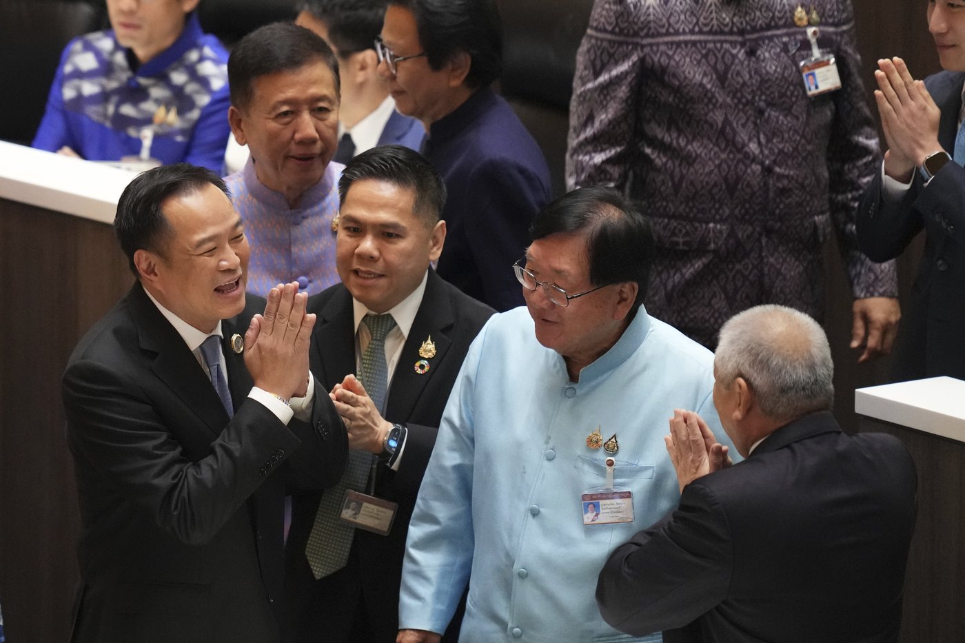 Veteran politician Anutin Charnvirakul elected Thai prime minister in parliamentary vote | iNFOnews.ca