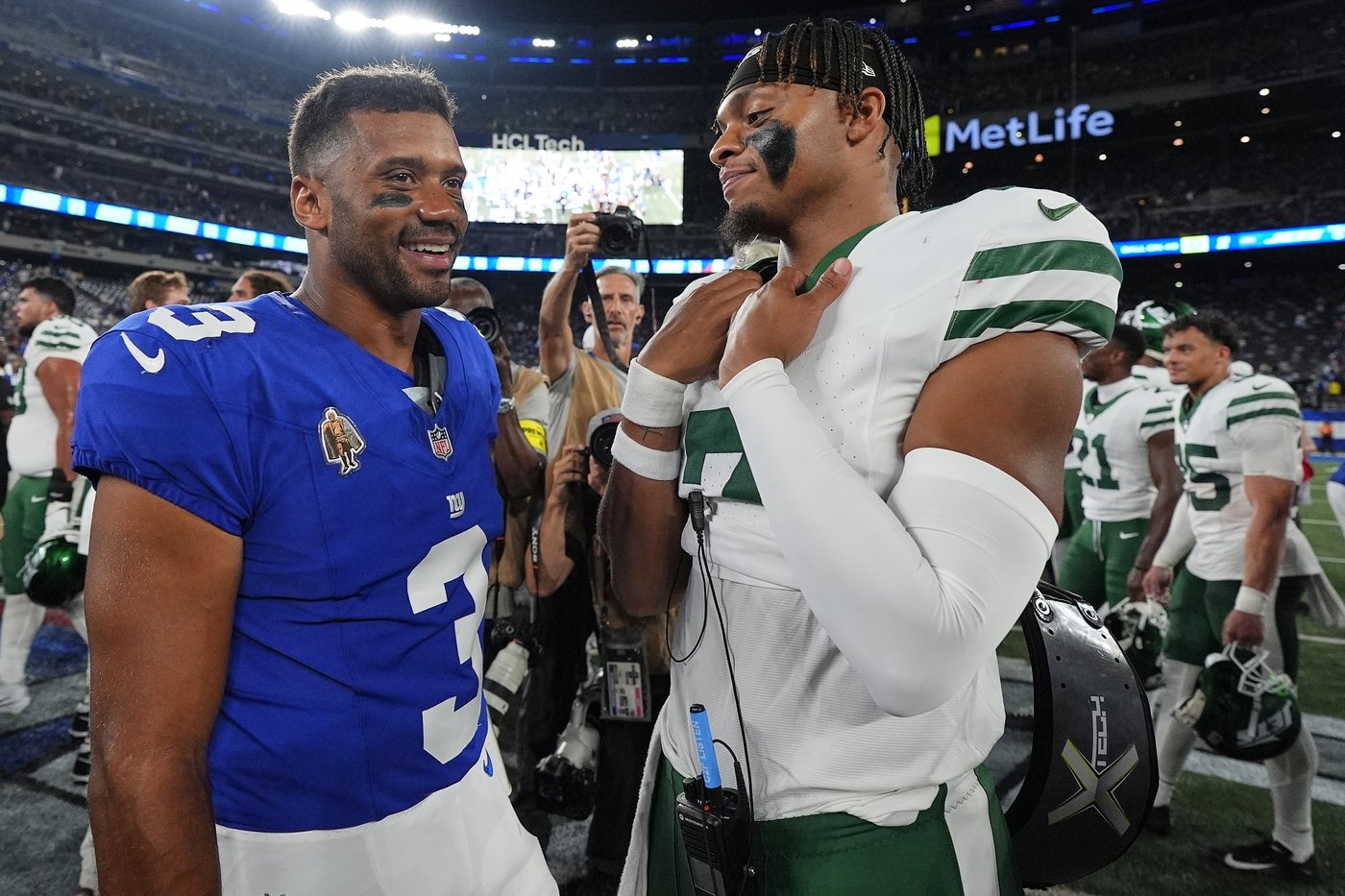 Russell Wilson brings leadership and quarterback stability to the New York Giants | iNFOnews.ca Russell Wilson brings leadership and quarterback stability to the New York Giants | iNFOnews.ca