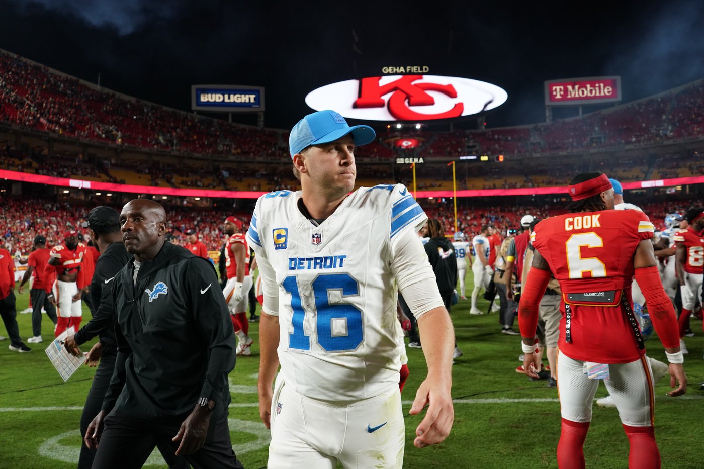Brian Branch and the Lions end a frustrating loss at Kansas City with postgame fisticuffs | iNFOnews.ca