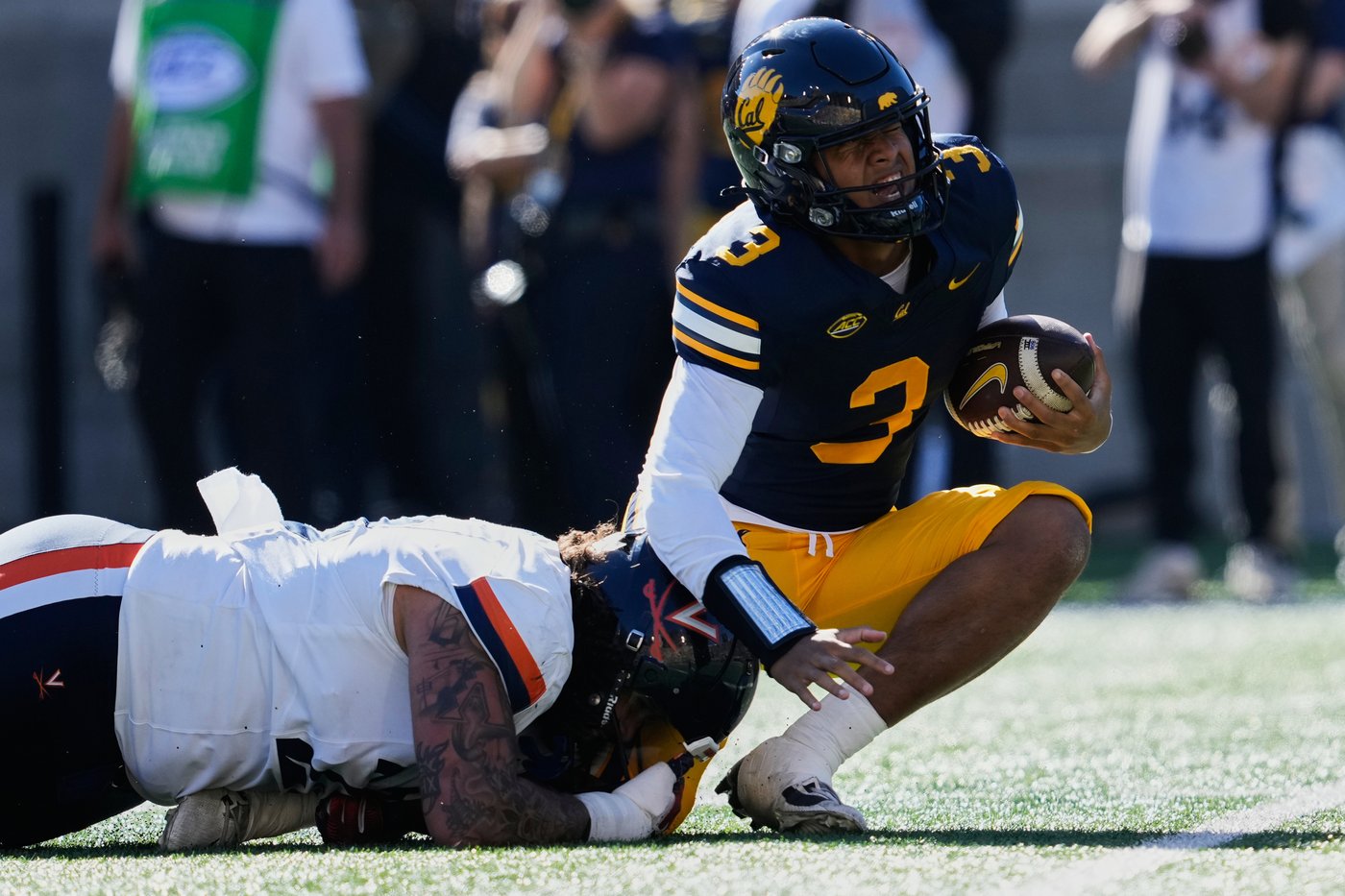 No. 15 Virginia beats California 31-21 for 7th straight win | iNFOnews.ca No. 15 Virginia beats California 31-21 for 7th straight win | iNFOnews.ca
